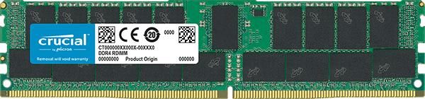 Ram SERVER Crucial 32GB DDR4-BUS 2400 (CT32G4RFD424A)