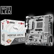 Mainboard MSI B350M MORTAR ARCTIC