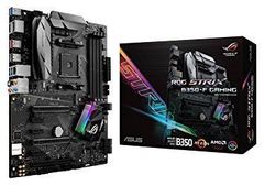 Mainboad ASUS STRIX B350F GAMING (AMD B350F, Socket AM4, ATX, 4 khe RAM DDR4)