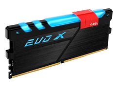 Ram GEIL EVO - X 2*8GB DDR4 3200MHz - CL16 - Màu đen LED RGB