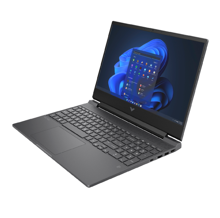 Laptop HP VICTUS 15-fa0110TX (Core i7 12700H/8GB RAM/512GB SSD/RTX 3050 4GB/15.6