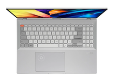 Laptop Asus Vivobook Pro 16X OLED N7601ZM MX140W (silver) (i7-12700H/16GB/1TB/RTX3060/16.0/Win11)