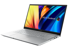 Laptop Asus Vivobook Pro15 M6500QC-MA002W (Ryzen 5 5600H/16GB/512GB/RTX 3050 4GB/15.6-inch 2.8K OLED/Win 11/Bạc)