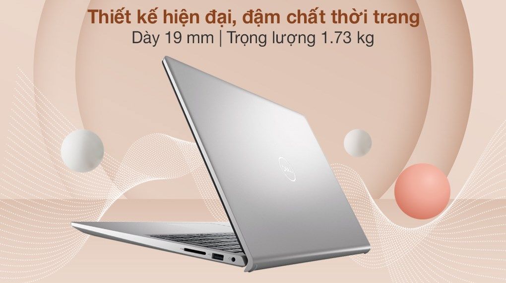 Laptop Dell Inspiron 15 3511 i5 1135G7/8GB/512GB/2GB MX350/Office H&S/Win10 (70267060)