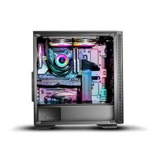 Case DeepCool Matrexx 50 4F ( Mid Tower/ Màu Đen/ 4 Fan ARGB)