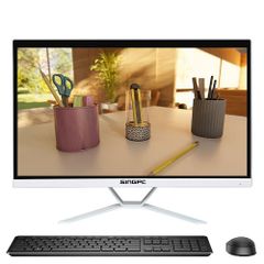 Máy tính bộ All In One SingPC M22Ki582-W (Core i5-10400/8GB/256GB SSD/Intel HD Graphics/ 21.5inch FHD+/ WL BT/ Loa/ Camera/ Win 10P)