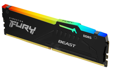 Ram Kingston Fury Beast RGB 32GB 5200MHz DDR5 (2x16GB) KF552C40BBAK2-32