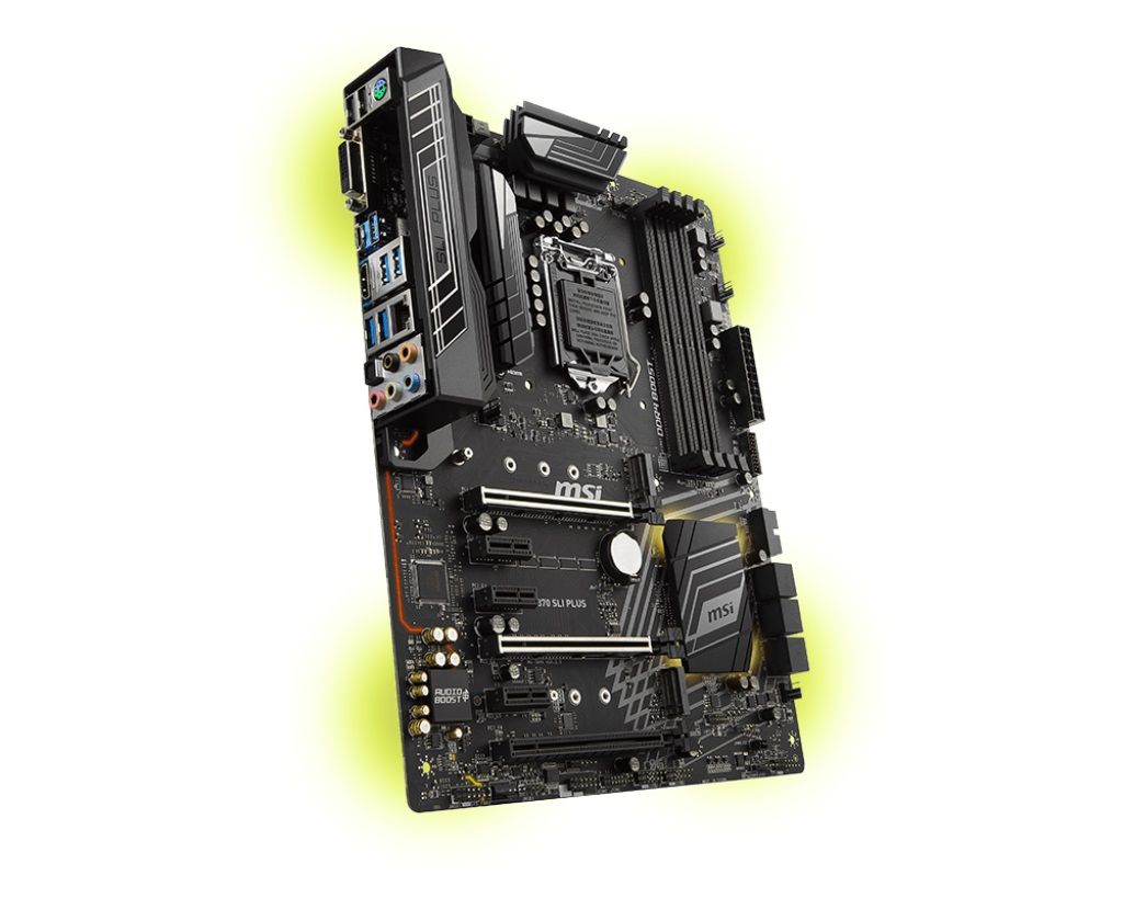 Main MSI Z370 SLI PLUS (Chipset Intel Z370/ Socket LGA1151/ VGA onboard)