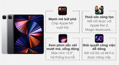 iPad Pro 12.9 M1 (1TB/12.9 inch/5G/Bạc/2021) (LL)
