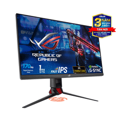 Màn hình Asus ROG XG279Q (27inch/QHD/IPS/170Hz/1ms/400nits/HDMI+DP+USB)