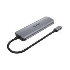 CÁP CHUYỂN TYPE-C RA 3 USB 3.0 + HDMI + PD 100W UNITEK H1107E