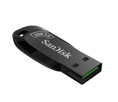 USB SanDisk Ultra Shift USB 3.0 Flash Drive, CZ410 32GB, USB3.0, Black, 5Y_SDCZ410-032G-G46