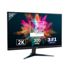 Màn hình Acer VG240Y U (23.8 inch/QHD/IPS/75Hz/1ms/300 nits/HDMI+DP+Audio/Loa/Freesync)