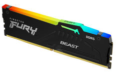 Ram Kingston Fury Beast RGB 32GB 5600MHz DDR5 (2x16GB) KF556C40BBAK2-32