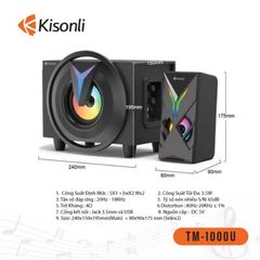 Loa Bluetooth Kisonli TM-1000U