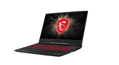 Laptop MSI Gaming GL75 Leopard 10SDR (495VN) (i7-10750H/16GBRAM/512GB SSD/GTX 1660Ti 6G/17.3 inch FHD 144Hz/Win 10/Đen) (2020)