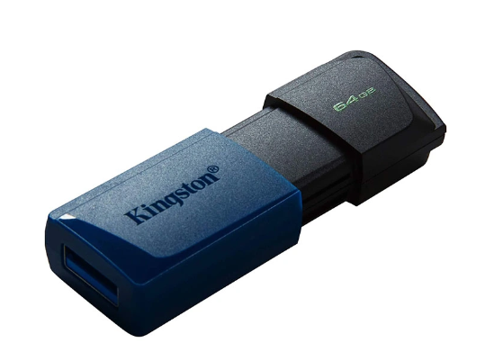 USB Kingston DataTraveler Exodia M DTXM USB 3.2 64GB (Blue)