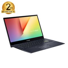 Laptop Asus Vivobook Flip TM420UA EC182W (R7-5700U/ 8GB/ 512GB SSD/ 14FHD Touch/ VGA ON/ Win11/ Black/ Pen)