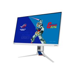 Màn hình Asus ROG Strix XG279Q-G Gundam Limited edition (27inch/QHD/IPS/170Hz/1ms/400nits/HDMI+DP+USB/GSync)