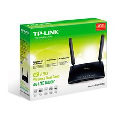 Bộ phát wifi TP-Link Archer MR200 750Mbps, Khe Sim 3G/4G