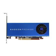 Card màn hình AMD Radeon Pro 4GB GDDR5 - (WX3200)