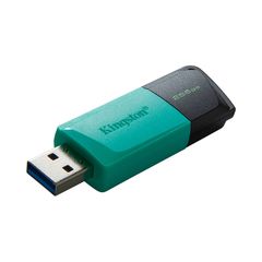 USB Kingston 256GB DataTraveler Exodia M DTXM/256GB (USB 3.2 Gen1), màu đen pha xanh ngọc