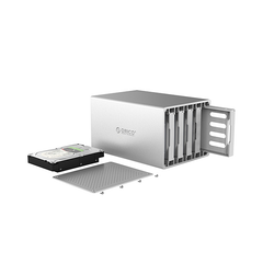 Box ổ cứng Orico WS500RU3 3.5Inch USB3.0 ( 5 khe cắm)