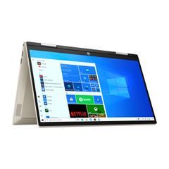 Laptop HP Pavilion x360 14-dy0076TU 46L94PA (i5 1135G7/ 8GB/ 512GB SSD/ 14FHD Touch/ VGA ON/ Win11/ Gold)