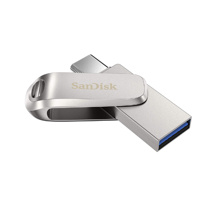 USB 3.1 Sandisk Ultra Dual Drive Luxe OTG Type-C DDC4 256GB OTG SDDDC4-256G-G46