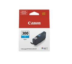Mực in Canon PFI-300 Cyan Ink Cartridge (4194C001)