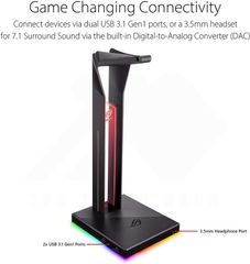 Giá treo tai nghe ASUS ROG Throne Qi Gaming Headset Stand