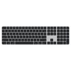 Magic Keyboard with Touch ID and Numeric Keypad Black for Mac M1,M2 – MMMR3