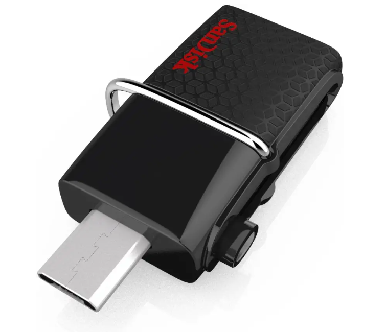 USB SanDisk Dual OTG USB Drive DD2 32G (SDDD2-032G-GAM46)
