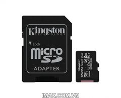 THẺ NHỚ KINGSTON MICRO SDXC 512GB 100MB/S CANVAS SELECT PLUS C10 U1 A1