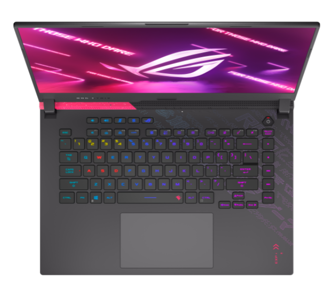 Laptop Asus ROG Strix G15 G513RC-HN090W (Ryzen™ 7-6800H/8GB/512GB/RTX™ 3050 4GB/15.6-inch FHD/Win 11/Electro Punk)