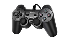 Tay cầm Game pad MARVOGT 007 USB (đôi rung) (Đen)