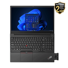 Laptop Lenovo Thinkpad E15 GEN 4 21E600CMVA (Core i7 1255U/8GB/512GB SSD/Intel Iris Xe Graphics/15.6inch Full HD/DOS/Black/Aluminium)