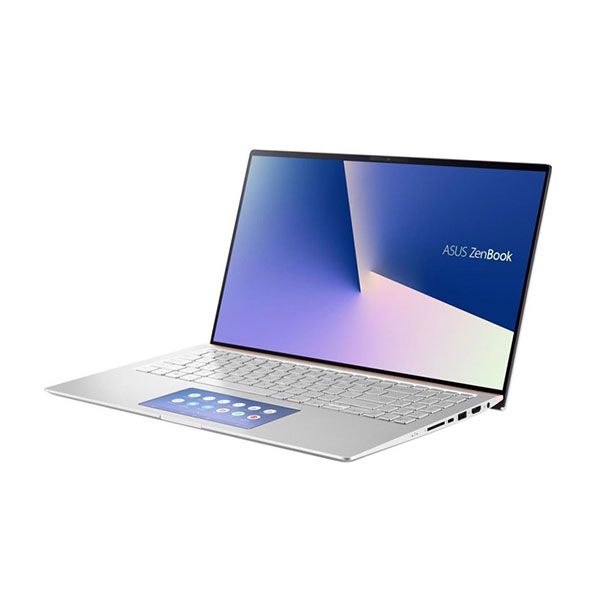 Laptop Asus Zenbook UX534FTC-A9169T (i5-10210U/8GD3/512G-PCIE/15.6FHD/4C71WHr/BẠC/W10SL/SCR_Pad/ 4GD5_GTX1650)