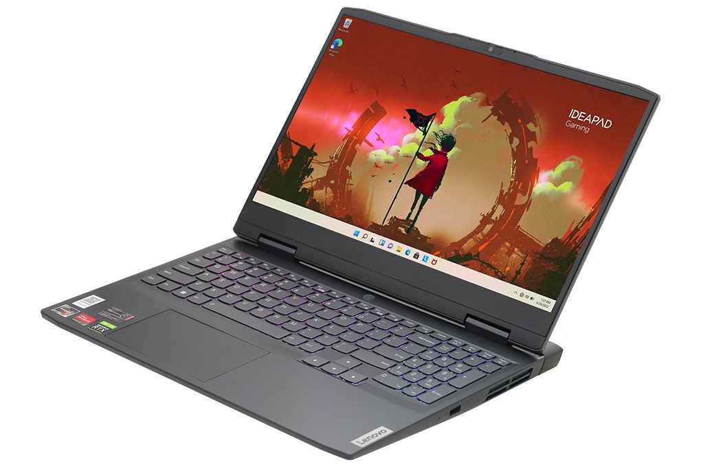Laptop Lenovo Ideapad Gaming 3 15ARH7 R5 6600H/16GB/512GB/4GB RTX3050Ti/120Hz/Win11 (82SB007LVN)   So sánh