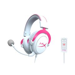 Tai nghe Gaming HyperX Cloud II Pink (HHSC12-AC-PK/G / 4P5E0AA)