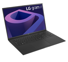 Laptop LG Gram 2022 17Z90Q-G.AH78A5 (i7-1260P/16GB/1TB/Intel Iris Xe Graphics/17' WQXGA 99% DCI-P3/Win 11)