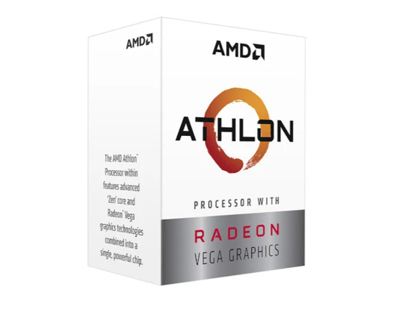 CPU AMD Athlon 3000G (3.5GHz/2 nhân 4 luồng/5MB Cache/35W) - Socket AMD AM4