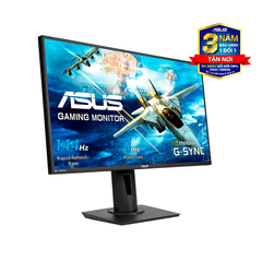 Màn hình Asus VG278Q (27inch/FHD/TN/144Hz/1ms/400nits/HDMI+DP+DVI+Audio/Loa/Freesync)