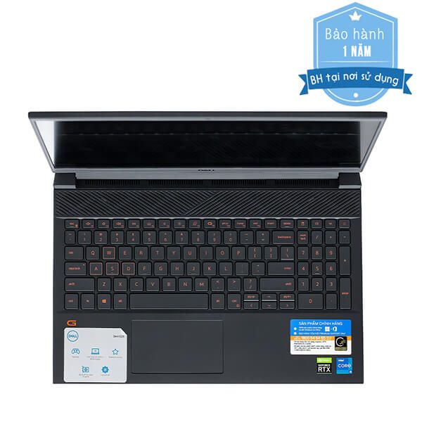 Laptop Dell G15 5511 70283449 (Core i5-11400H/16GB/512GB/RTX3050 4GB/15.6 inch FHD/Win 11 + OfficeHS21/Xám)