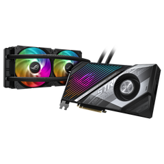 Card màn hình ASUS ROG STRIX-LC-RX 6800 XT-O16G-GAMING (16GB GDDR6, 256-bit, HDMI, 2x8-pin)