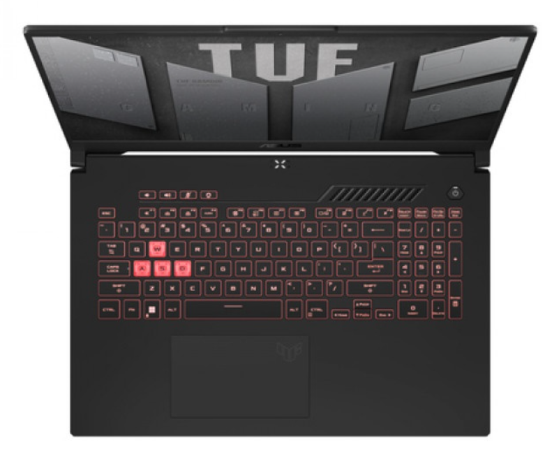 Laptop ASUS TUF Gaming A17 FA707RC-HX130W (Ryzen™ 7 6800H/8GB/512GB/RTX™ 3050 4GB/17.3-inch FHD/Win 11/Jaeger Gray)