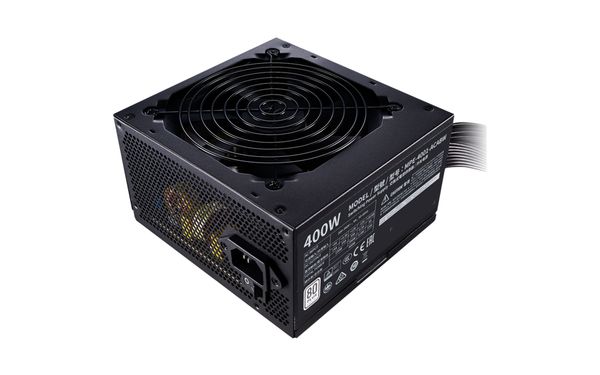 Nguồn máy tính Cooler Master MWE White 400 V2 - 400W - 80 Plus White