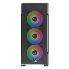 Case XIGMATEK VENTUS 3FC (EN46126) - GAMING ATX, KÈM 03 FAN XIGMATEK X20C RGB