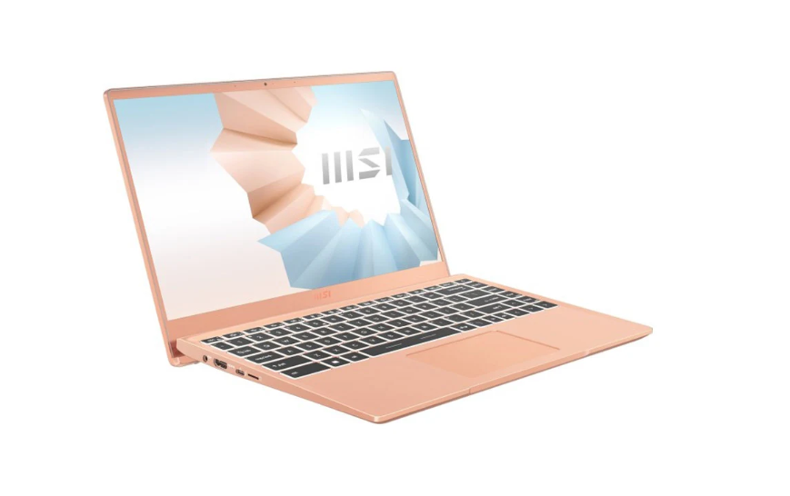Laptop MSI Modern 14 B11SB-075VN (Intel® Tiger Lake Core™ i5-1155G7/8GB/512GB/GeForce® MX450 with 2GB GDDR5/Win 10/Full HD IPS/LED KEY)