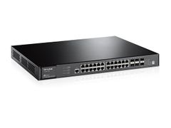 Switch chia mạng TP-LINK 28 Port 10/100/1000Mbps T3700G-28TQ